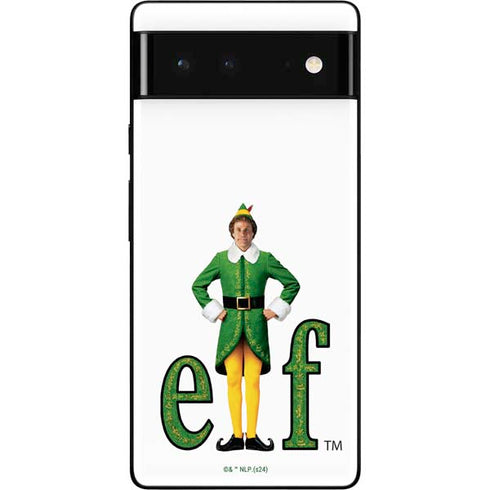 Buddy The Elf Google Pixel 6 Skin